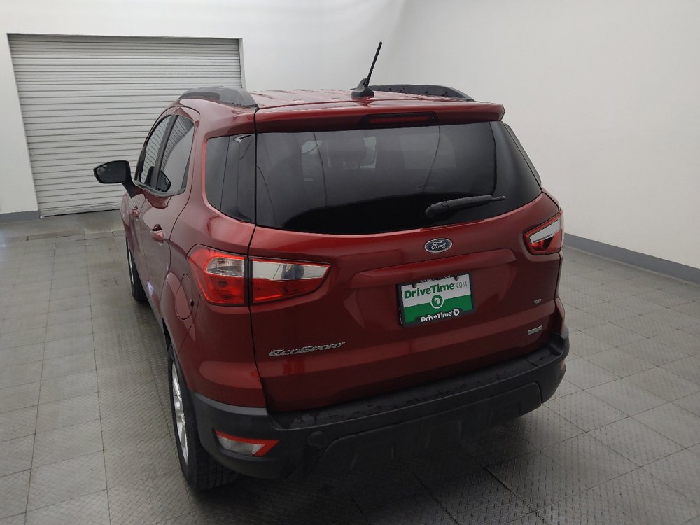 Used 2019 Ford EcoSport SE FWD image 6