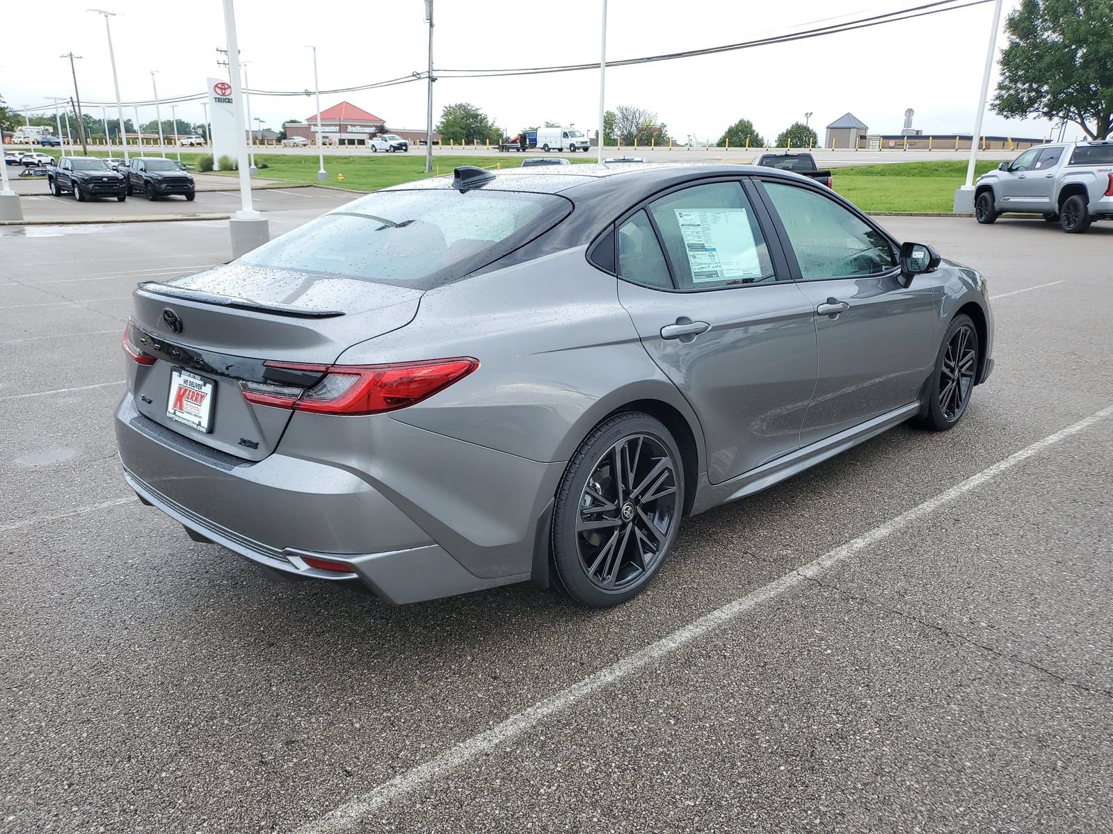 New 2026 Toyota Camry XSE FWD image 4