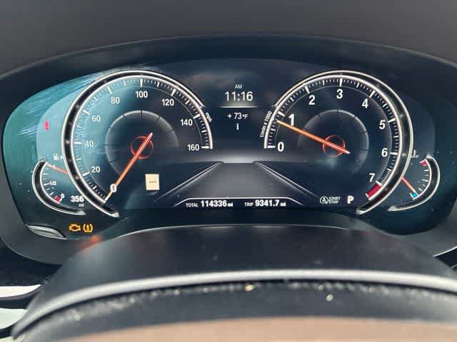 Used 2018 BMW 540i RWD image 13