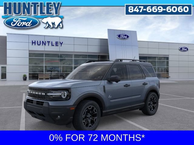 New 2026 Ford Bronco Sport Outer Banks w/ Outer Banks Tech Package+ AWD/4WD image 1