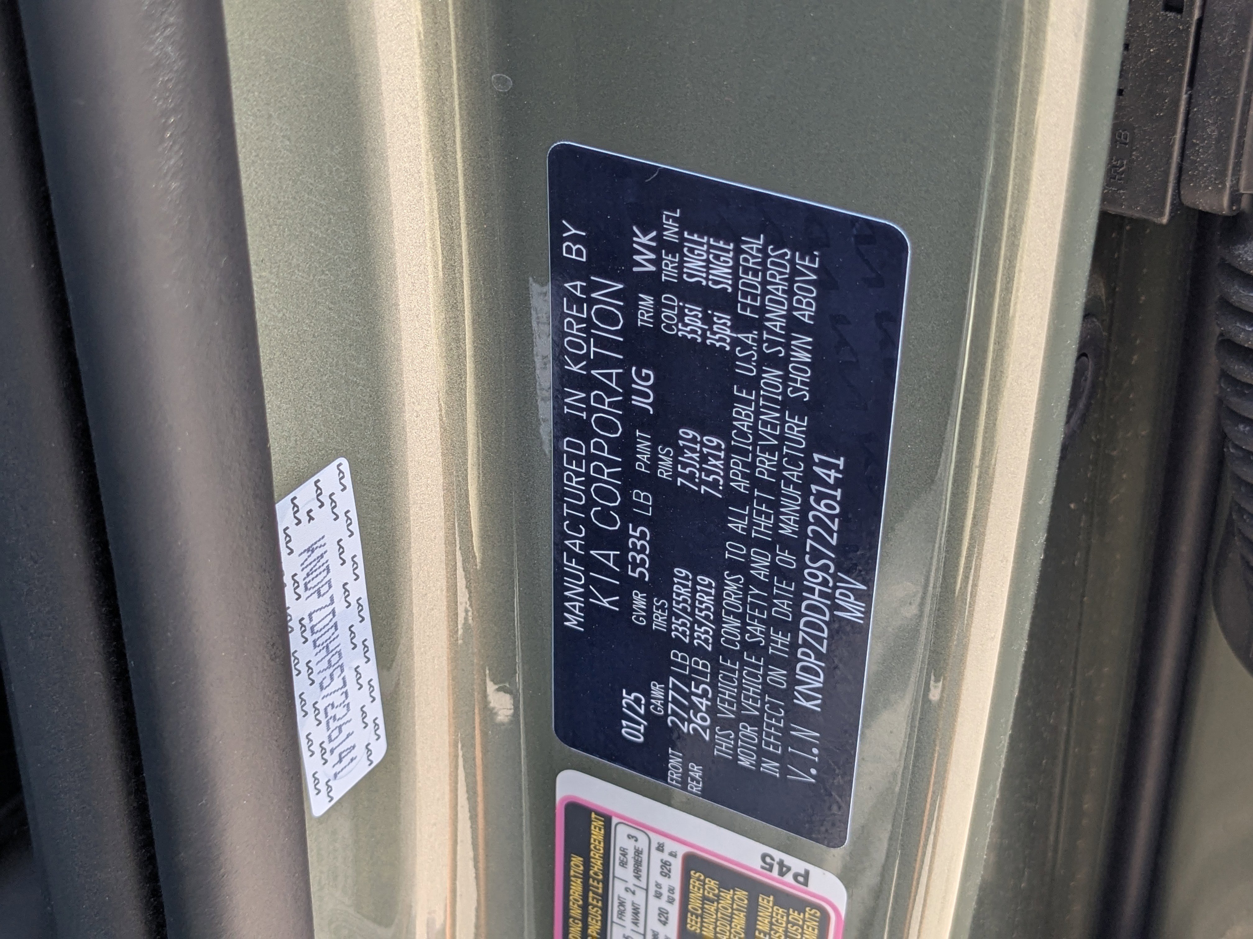 New 2025 Kia Sportage X-Line Prestige image 33