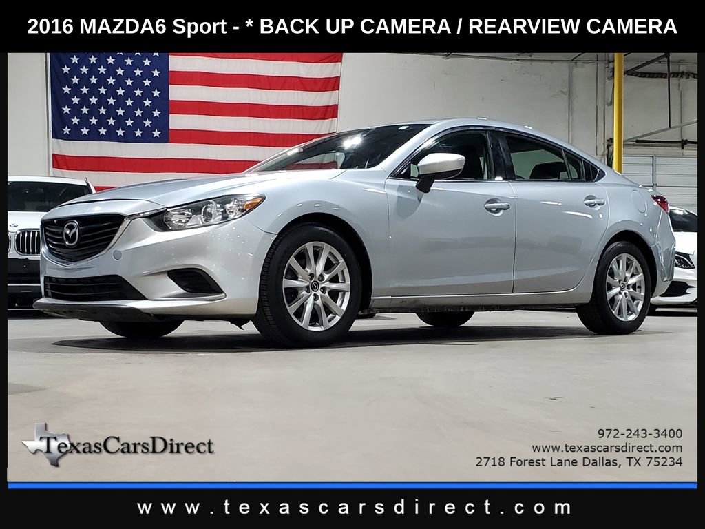Used 2016 MAZDA MAZDA6 Sport