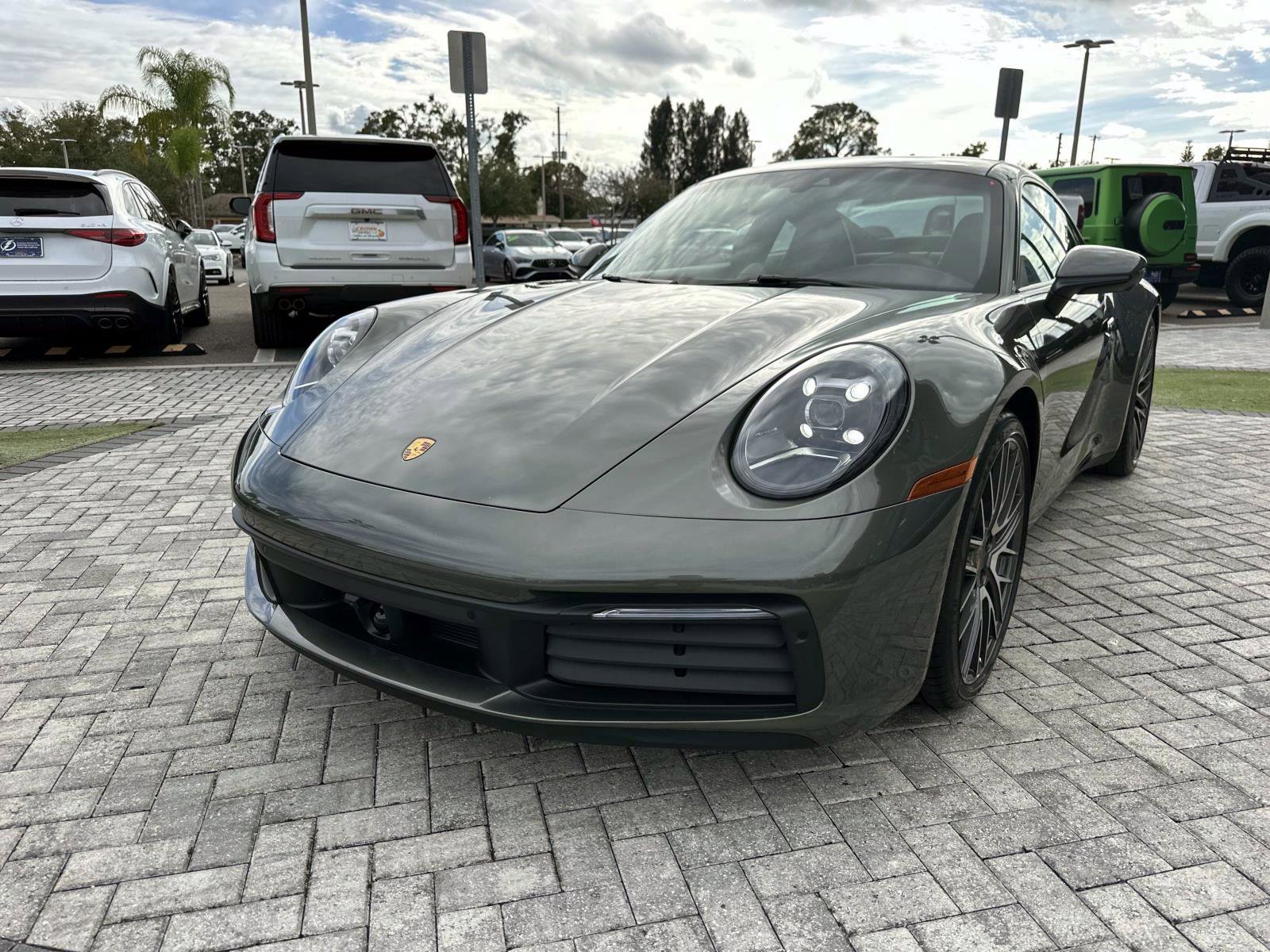 Used 2024 Porsche 911 Carrera 4S w/ Sport Chrono Package image 8