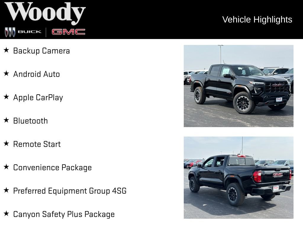 New 2026 GMC Canyon AT4 w/ AT4 Premium Package image 3