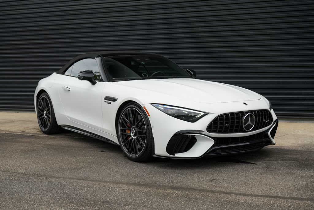 Used 2022 Mercedes-Benz SL 63 AMG 4MATIC image 41
