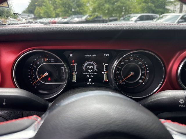 Used 2023 Jeep Gladiator Rubicon w/ LED Lighting Group AWD/4WD image 28
