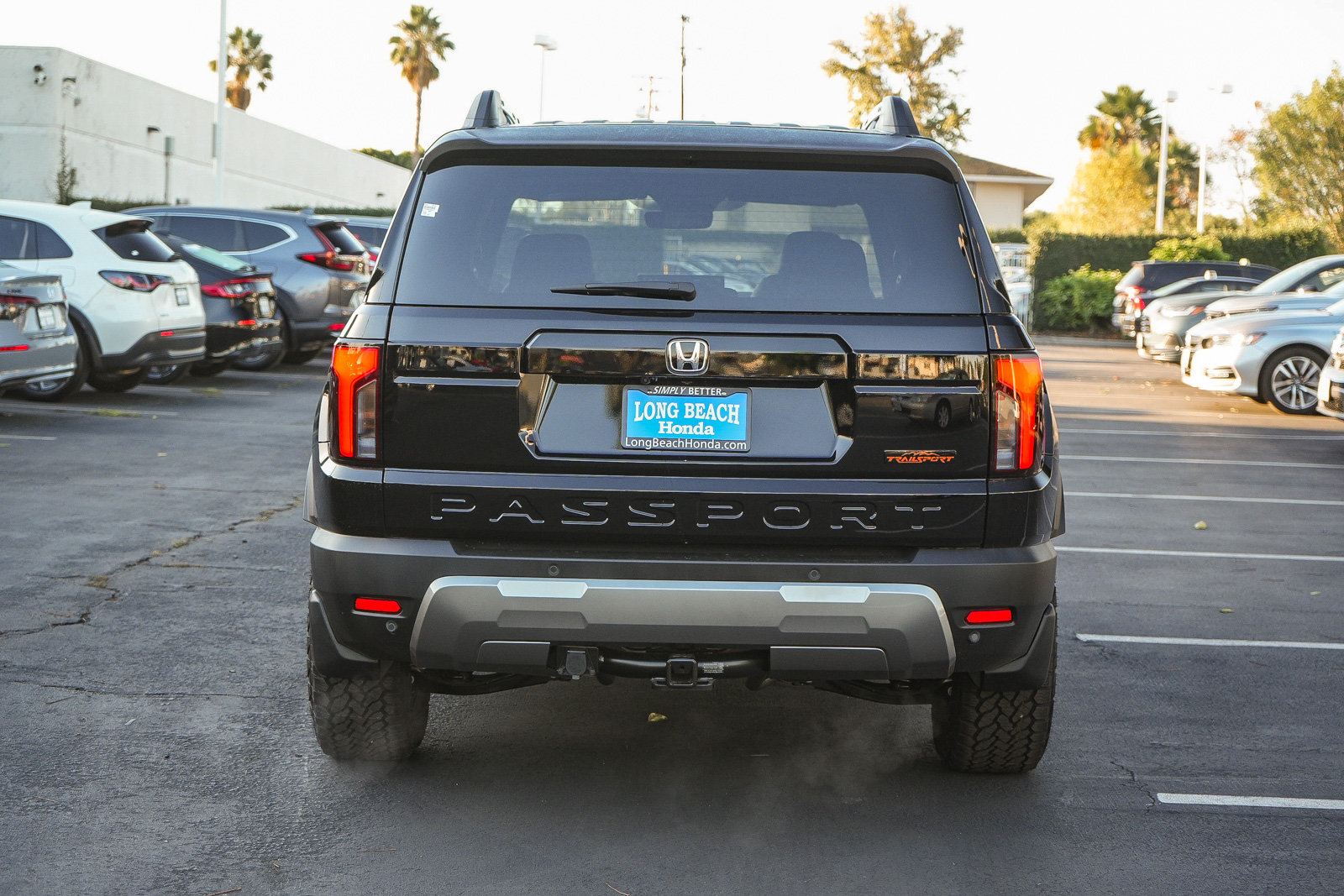 New 2026 Honda Passport TrailSport Elite image 8