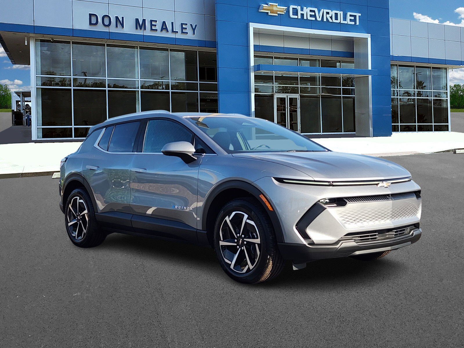 New 2026 Chevrolet Equinox EV LT