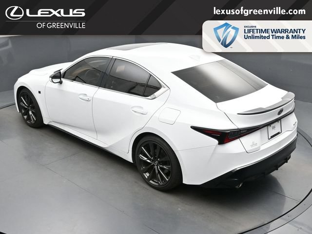 Used 2025 Lexus IS 350 F Sport w/ Accessory Package 2 RWD image 45