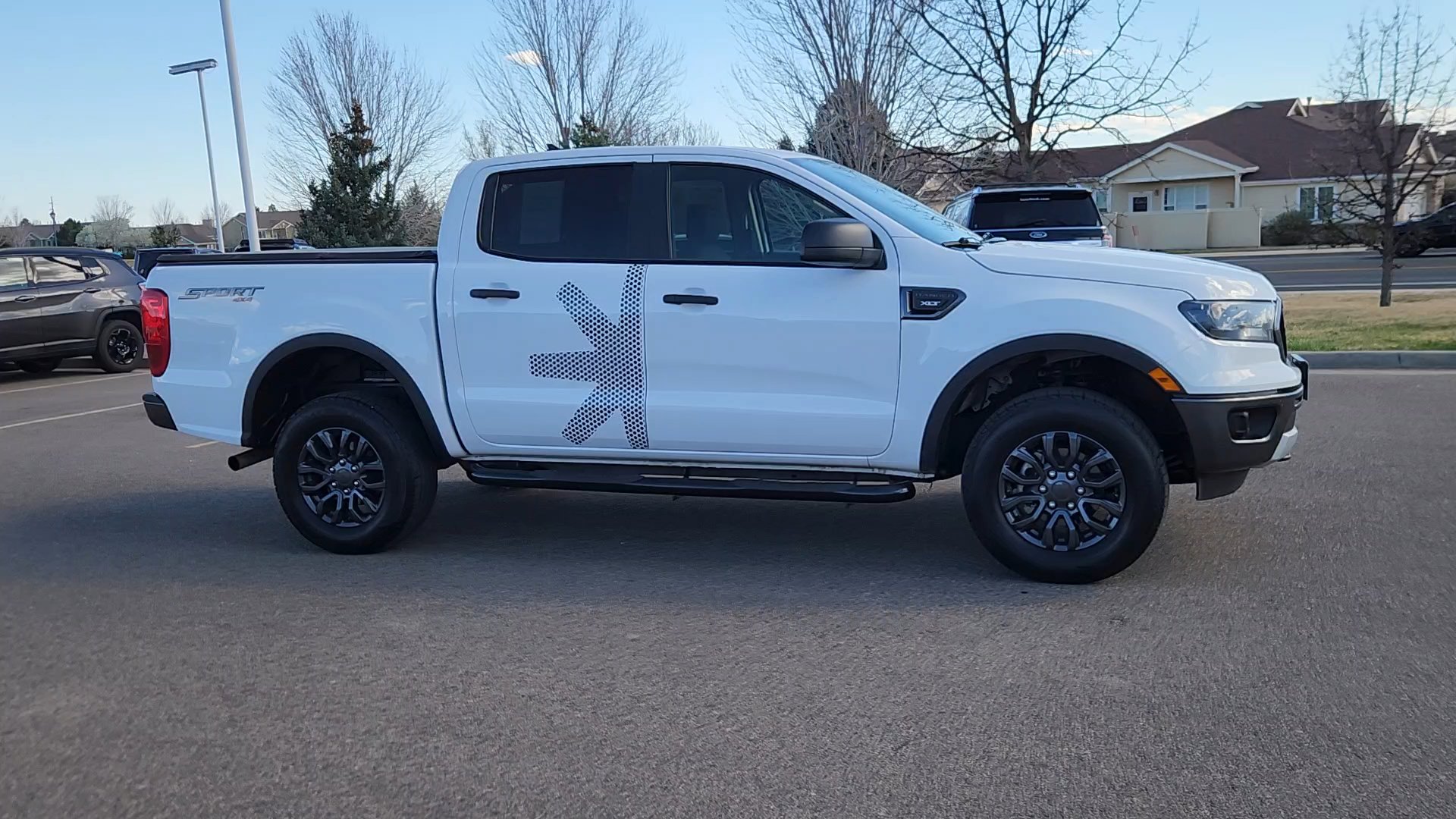 Used 2023 Ford Ranger XLT w/ Equipment Group 301A Mid AWD/4WD image 8