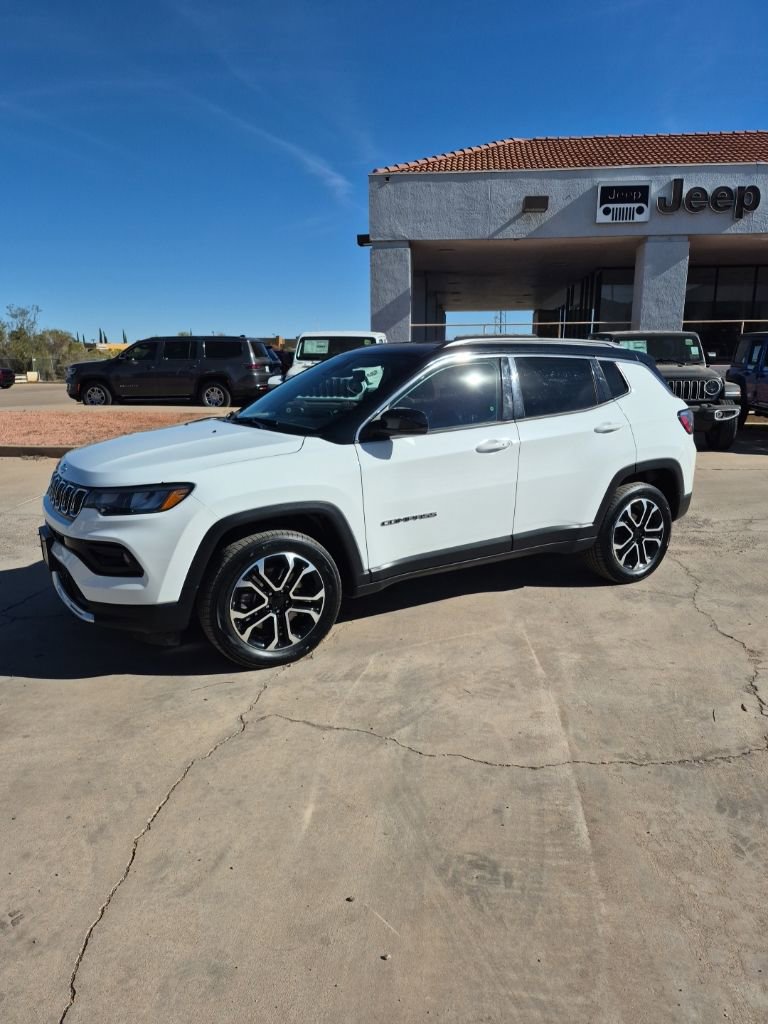 Used 2024 Jeep Compass Limited