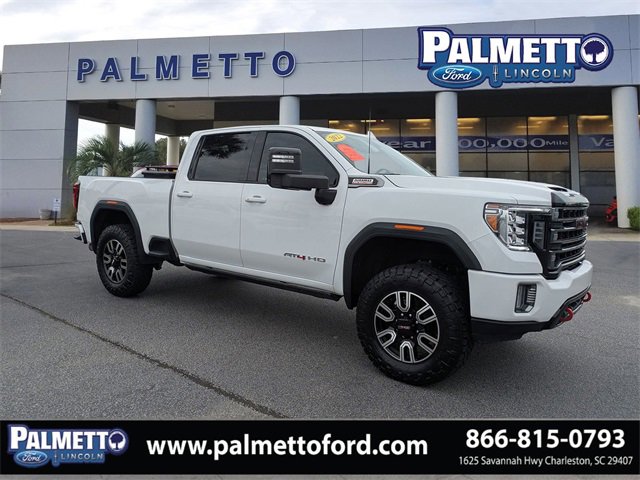 Used 2022 GMC Sierra 2500 AT4