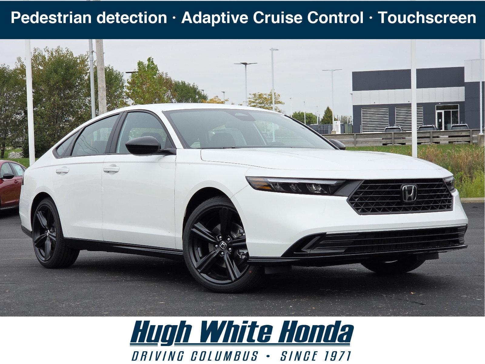 New 2026 Honda Accord Sport