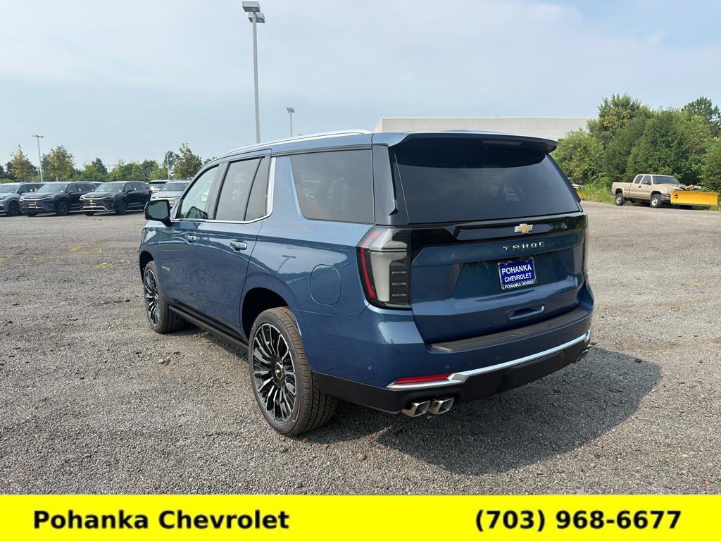 New 2026 Chevrolet Tahoe High Country AWD/4WD image 5