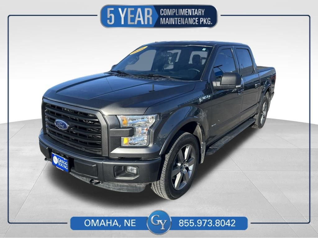 Used 2016 Ford F150 XLT w/ Equipment Group 302A Luxury