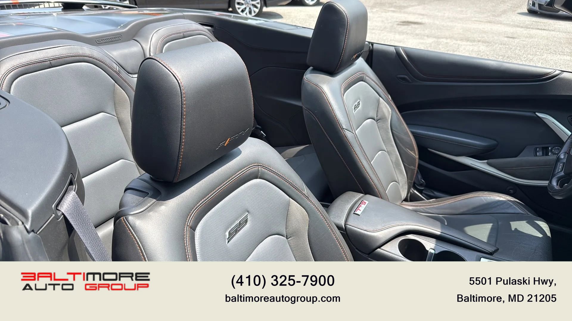 Used 2017 Chevrolet Camaro SS w/ 50th Anniversary Edition image 22