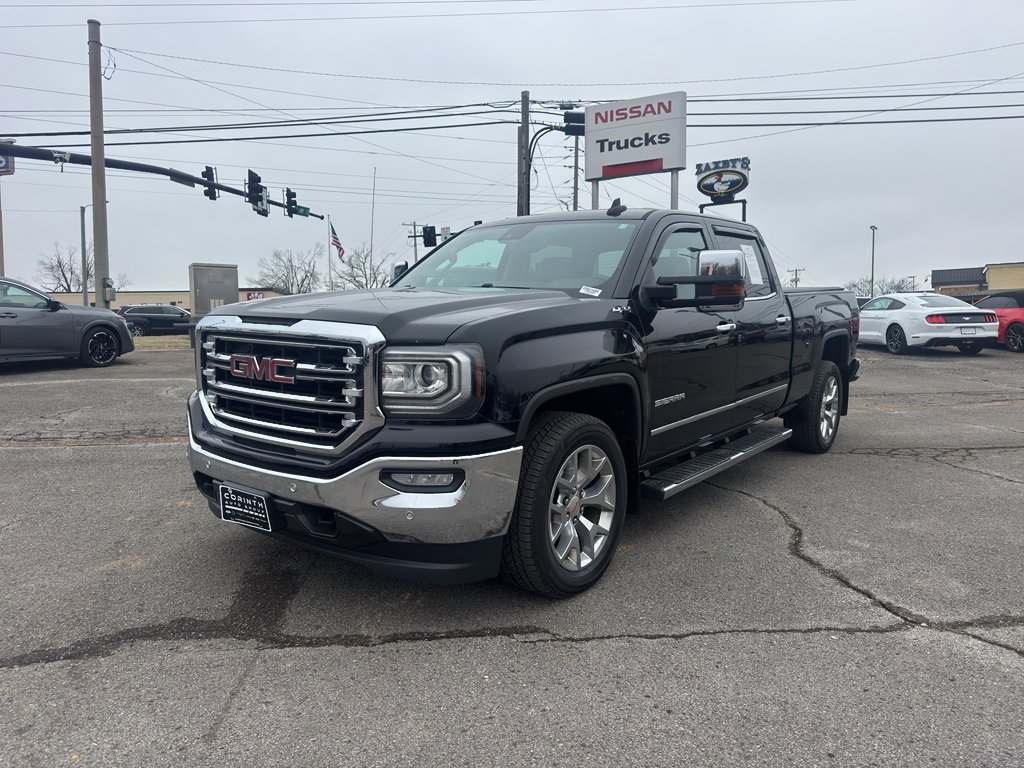Used 2018 GMC Sierra 1500 SLT w/ SLT Premium Package image 3