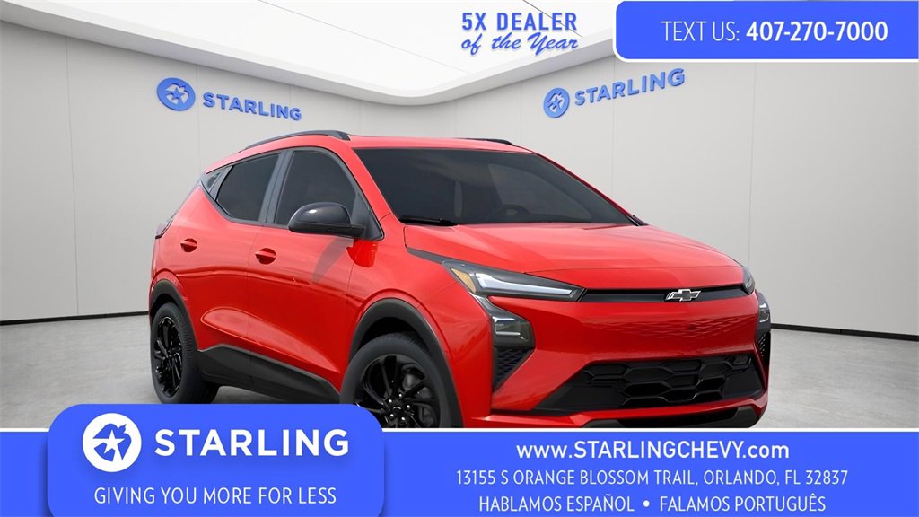 New 2027 Chevrolet Bolt RS