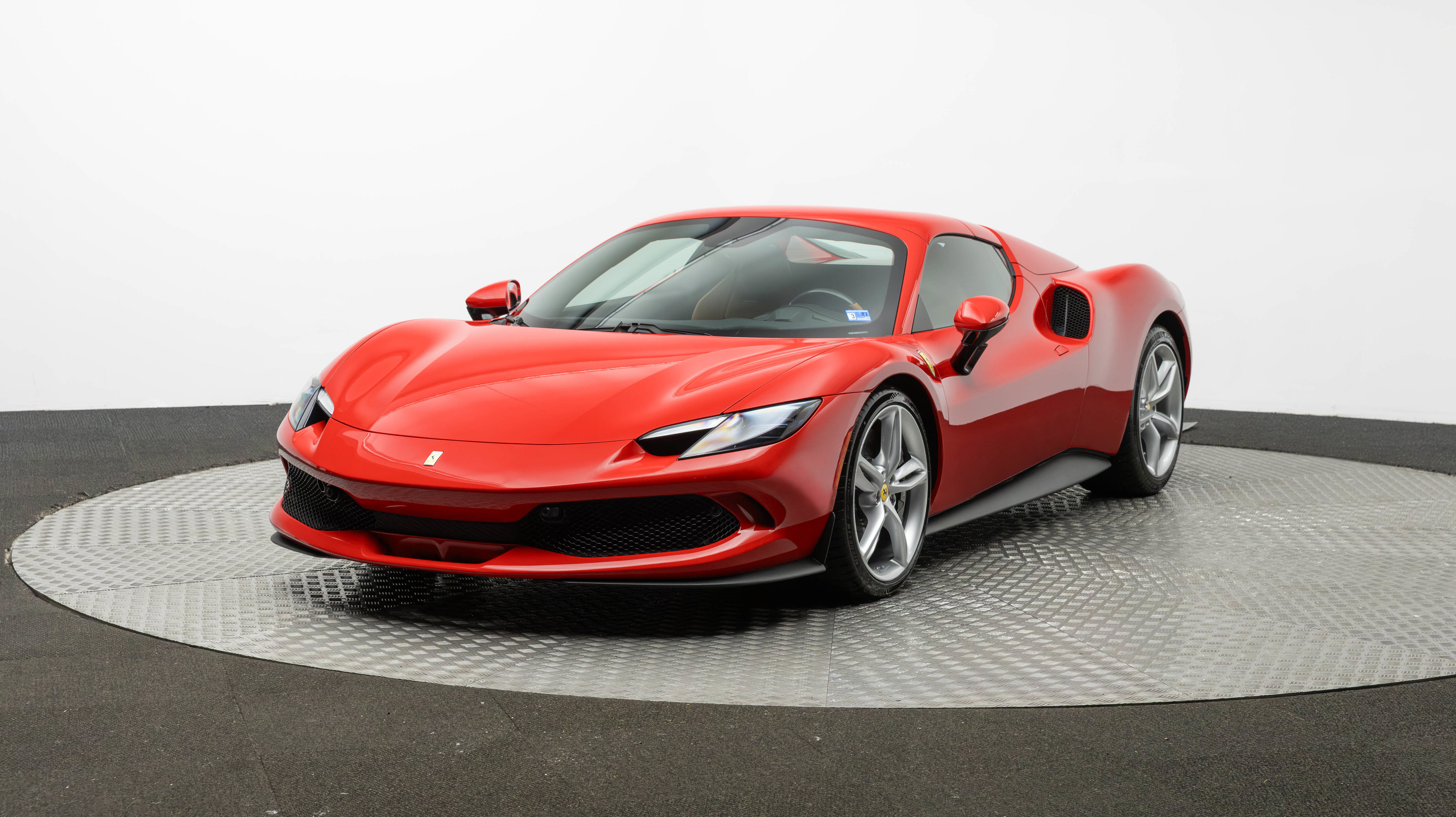 Certified 2025 Ferrari 296 GTS RWD image 63