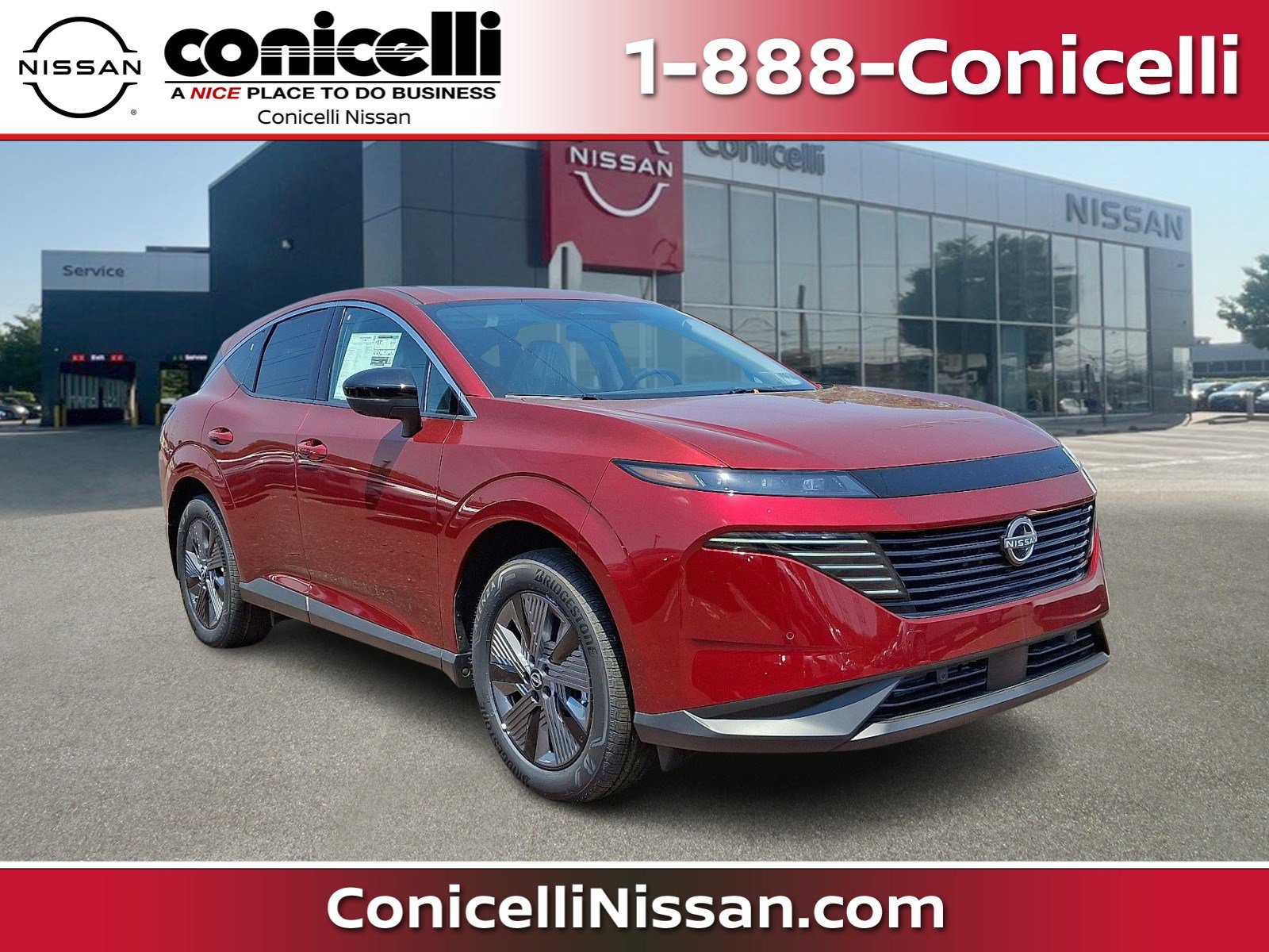 New 2025 Nissan Murano SL w/ Cargo Package