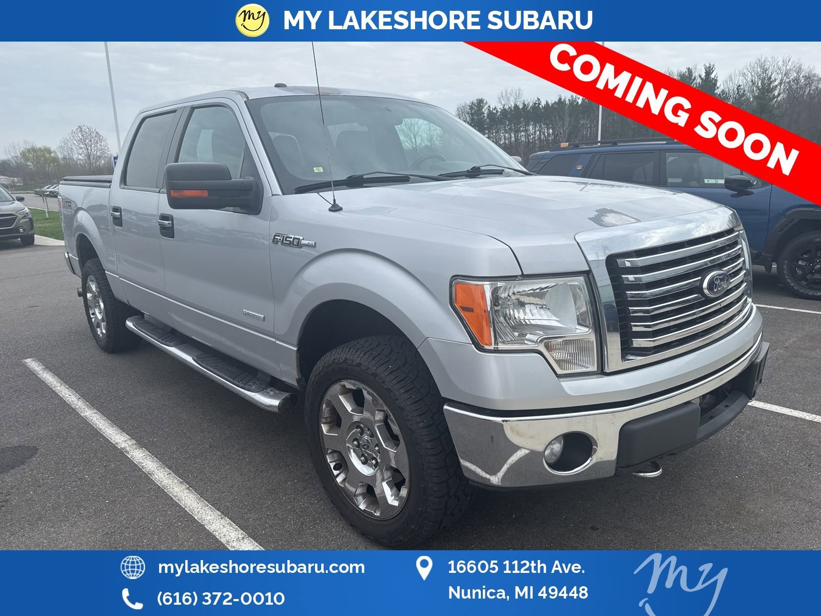 Used 2012 Ford F150 XLT w/ XTR Pkg AWD/4WD image 1