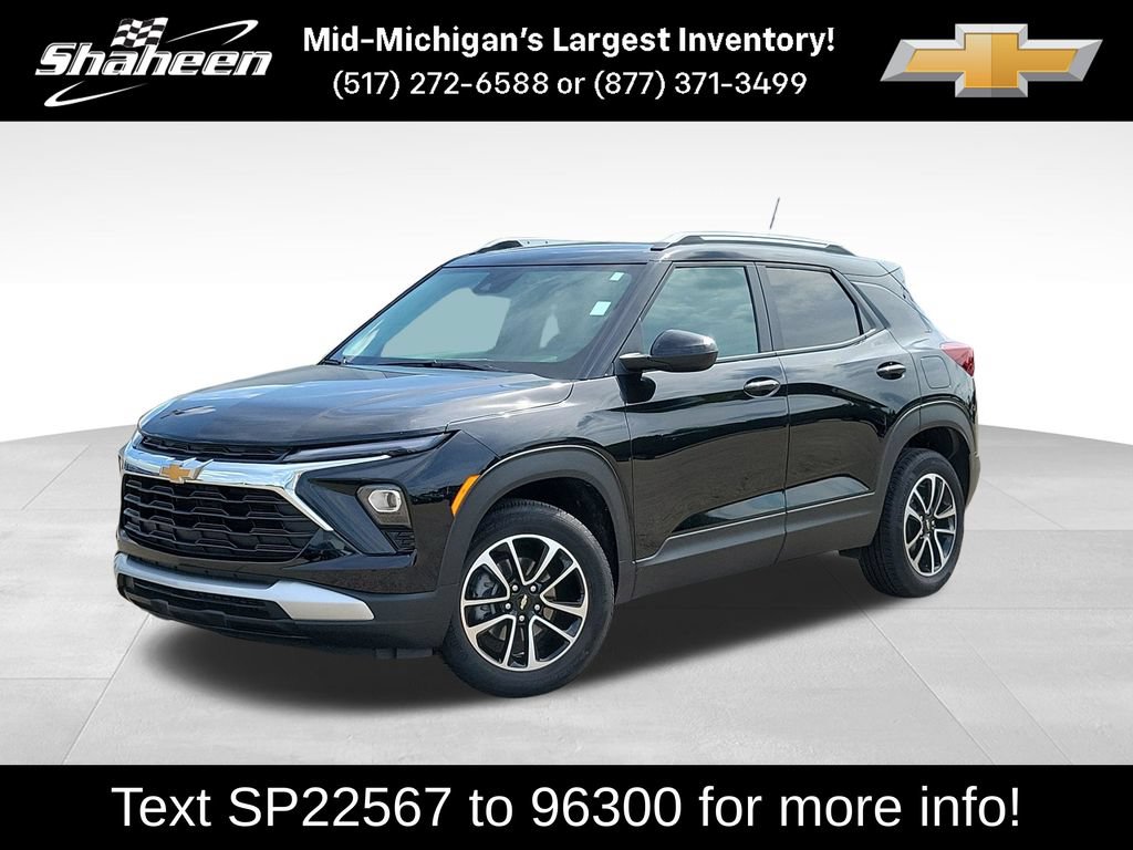 Used 2024 Chevrolet TrailBlazer LT w/ LT Cold Weather Package