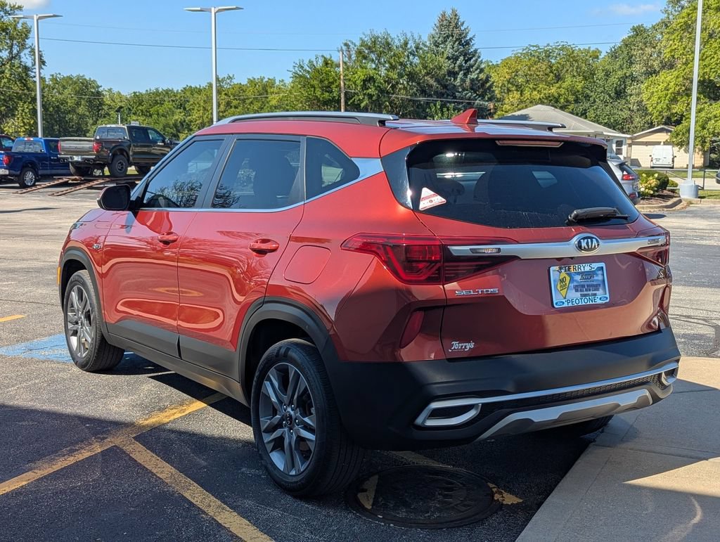 Used 2021 Kia Seltos S AWD/4WD image 5