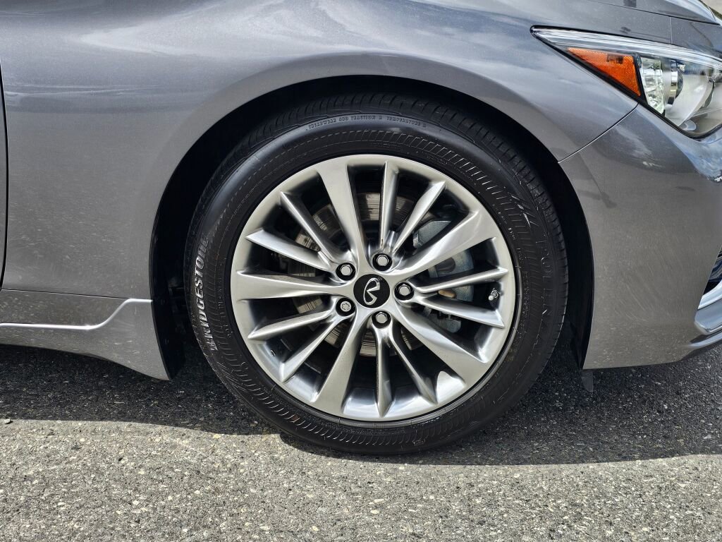 Used 2023 INFINITI Q50 Luxe w/ Cargo Package image 9