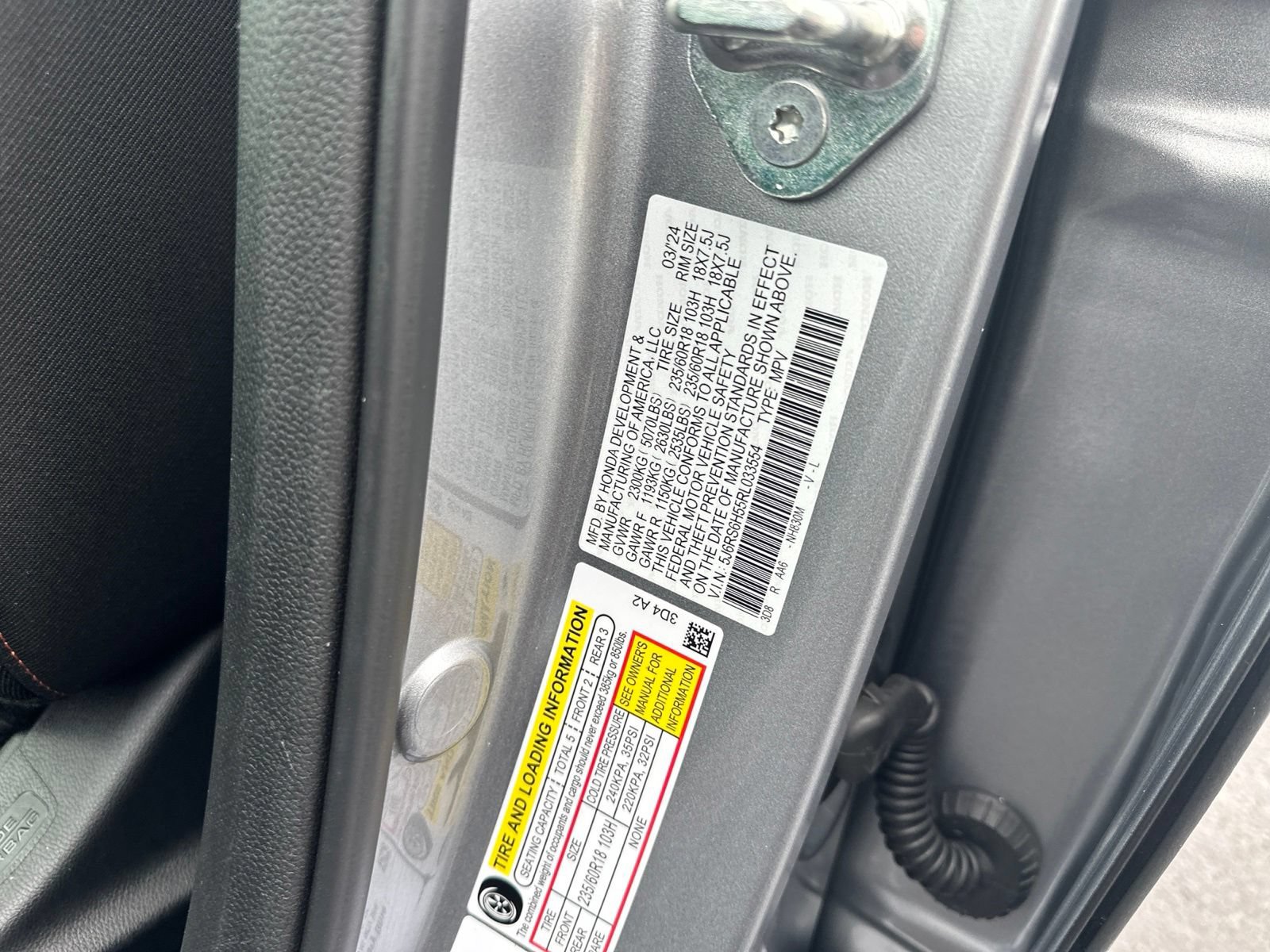 Used 2024 Honda CR-V Sport image 39