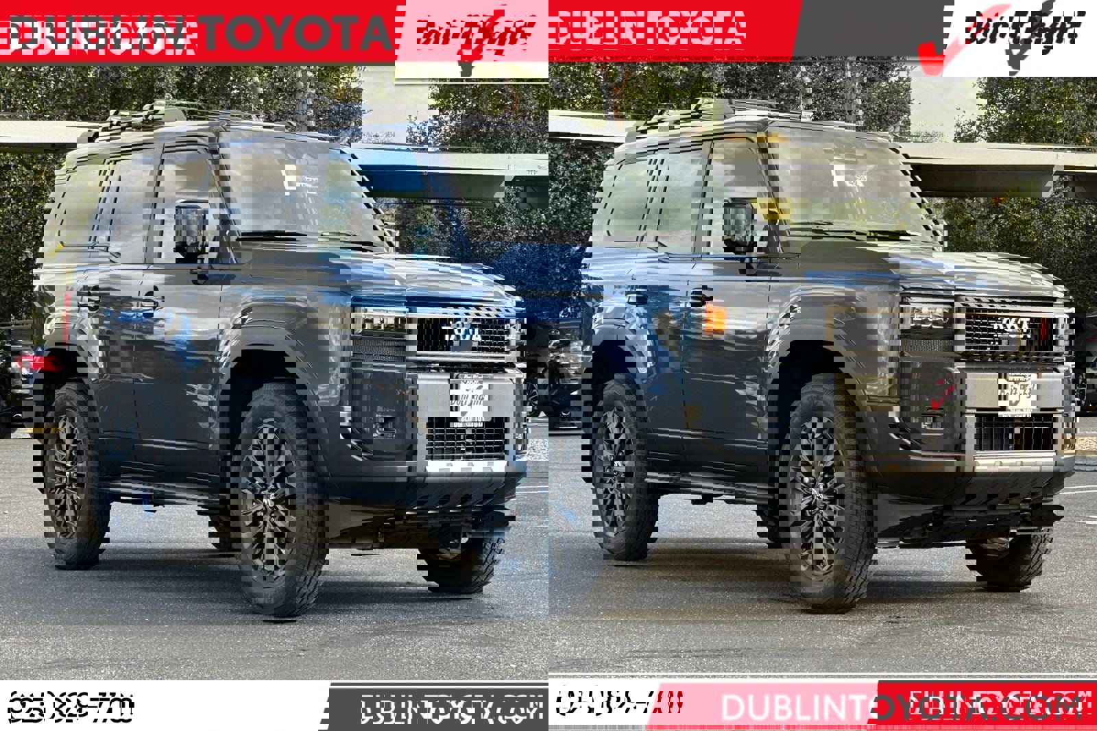 New 2026 Toyota Land Cruiser