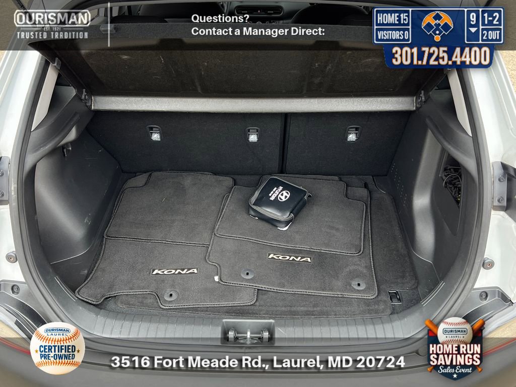 Used 2023 Hyundai Kona SEL w/ Cargo Package image 19