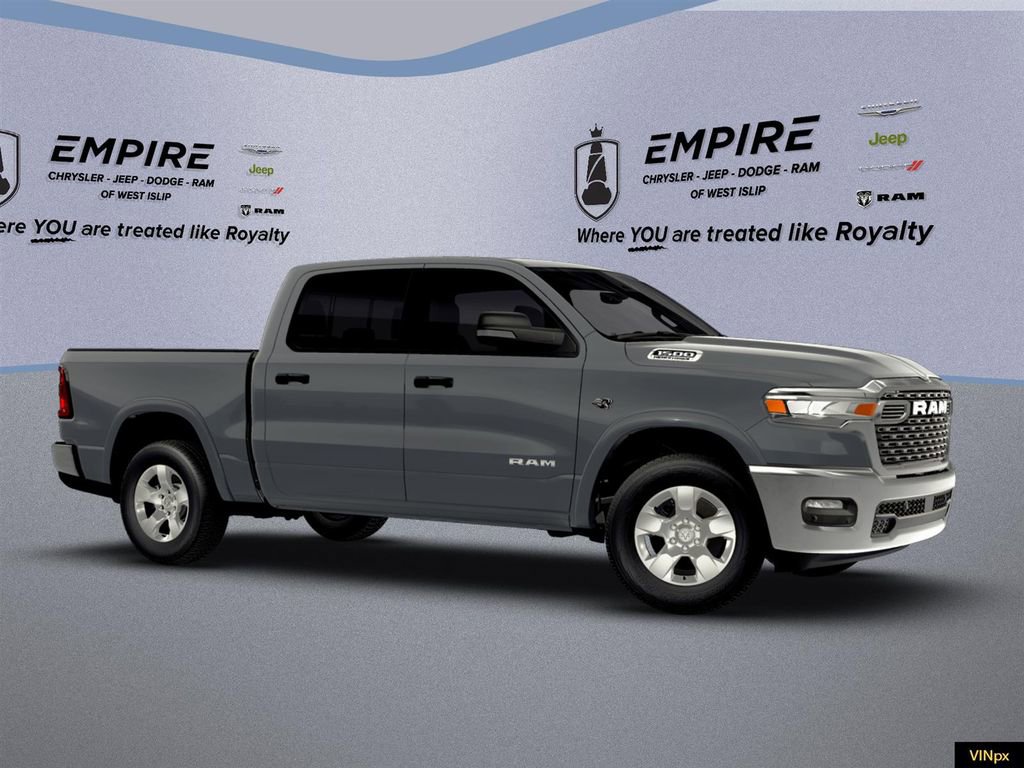 New 2026 RAM 1500 Big Horn AWD/4WD image 13