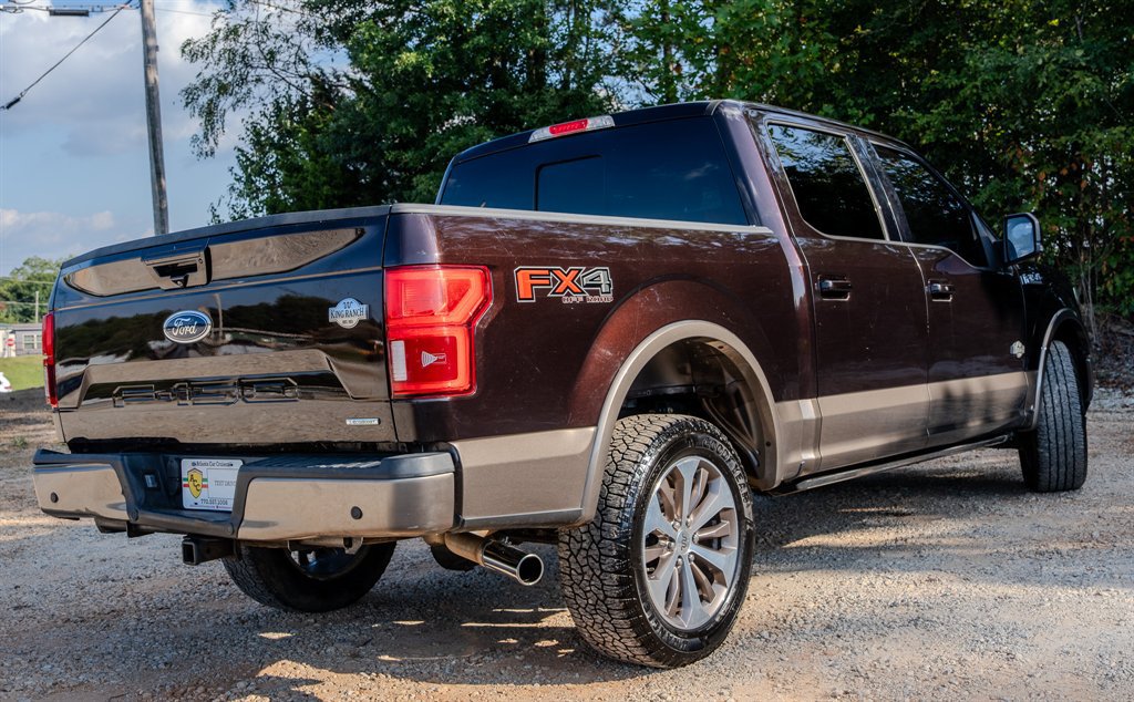 Used 2018 Ford F150 King Ranch w/ Equipment Group 601A Luxury AWD/4WD image 5