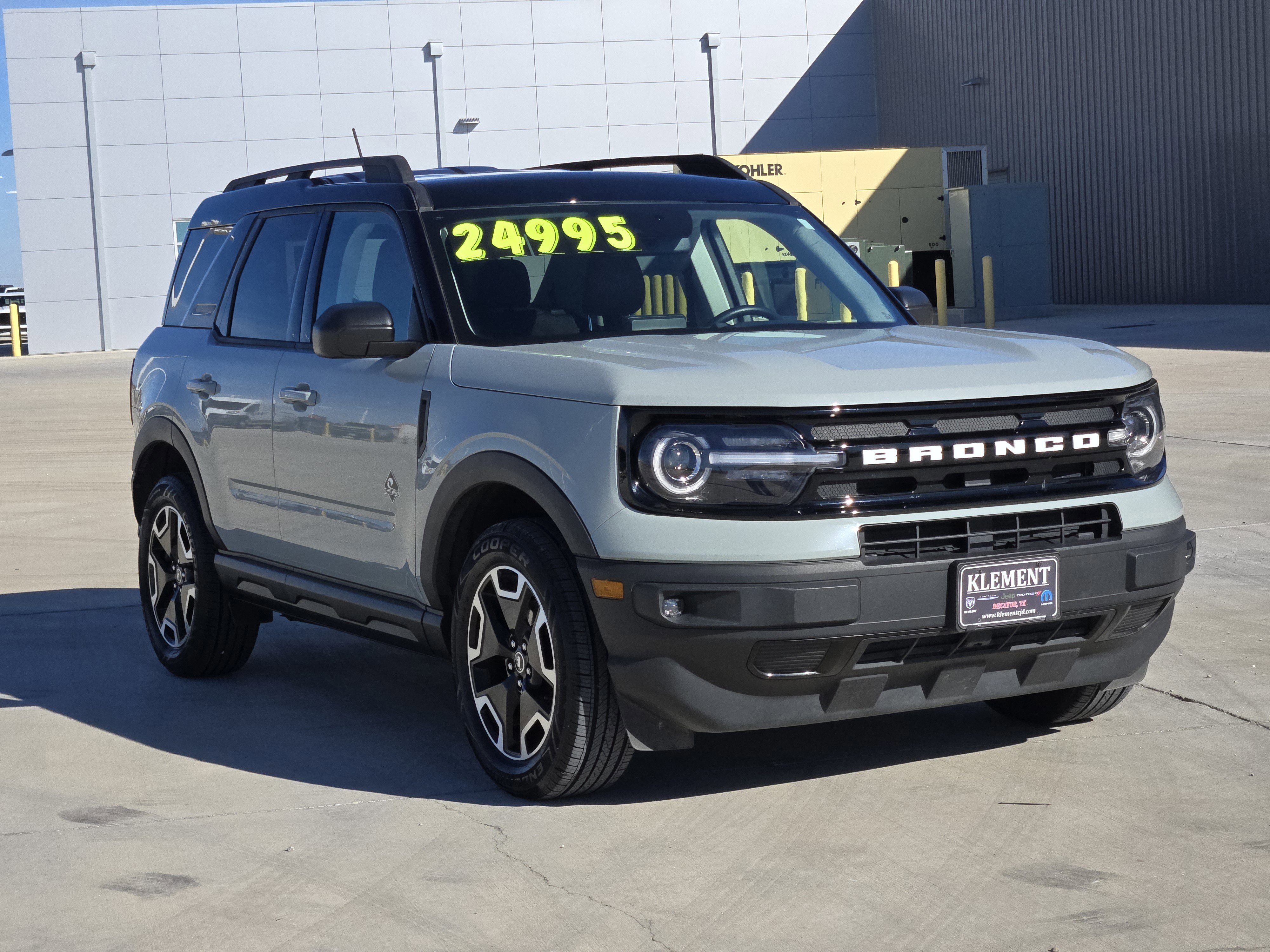 Used 2021 Ford Bronco Sport Outer Banks image 3