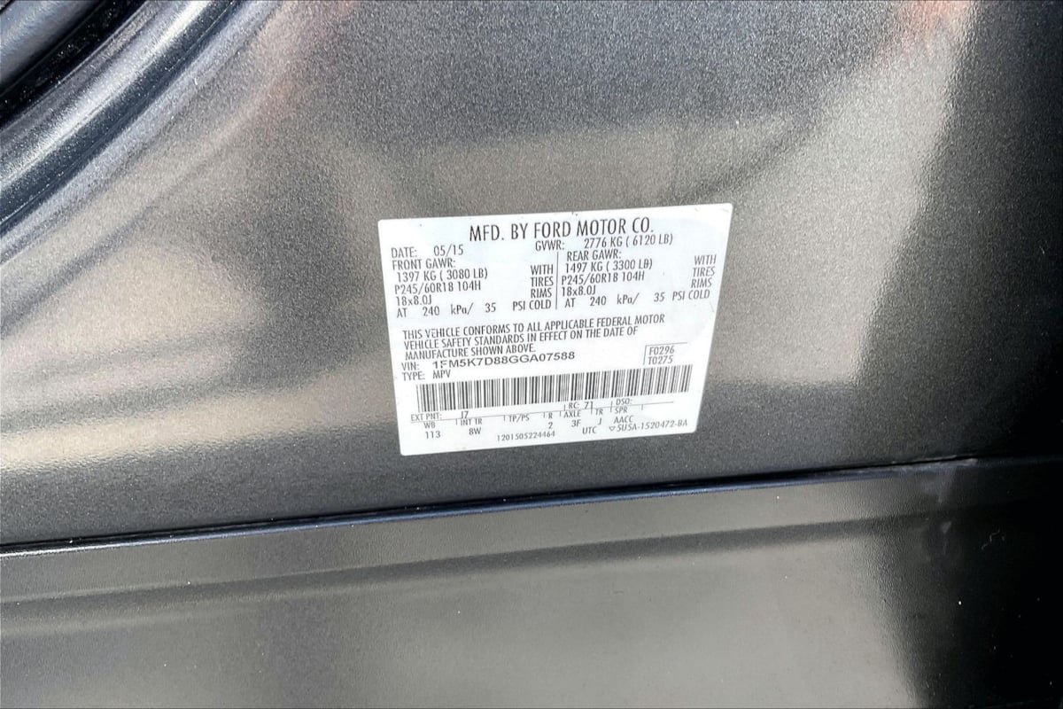 Used 2016 Ford Explorer XLT FWD image 35