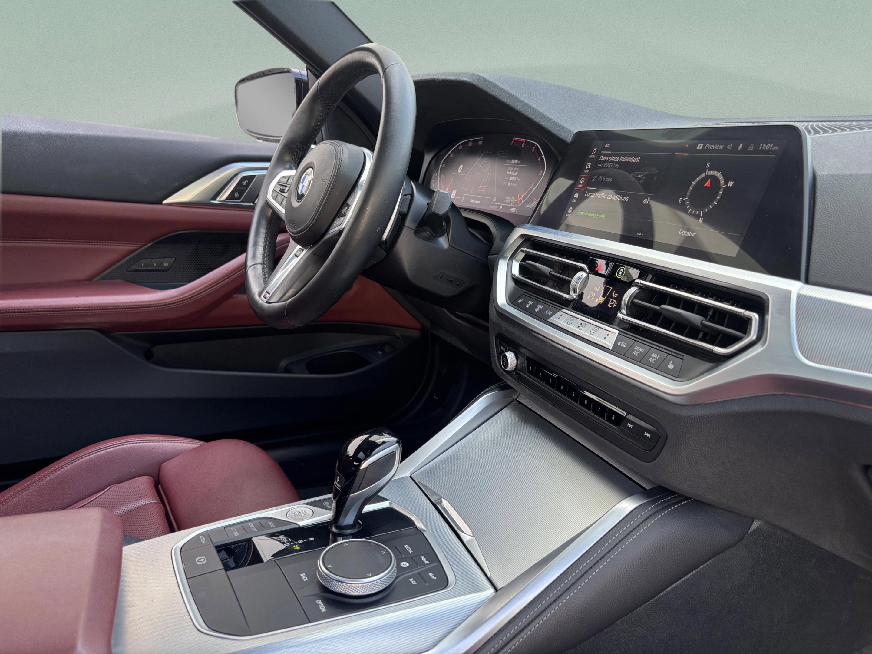 Used 2022 BMW 430i Coupe w/ M Sport Package RWD image 22