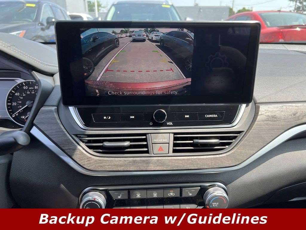 Certified 2025 Nissan Altima 2.5 SV w/ SV Premium Package FWD image 8