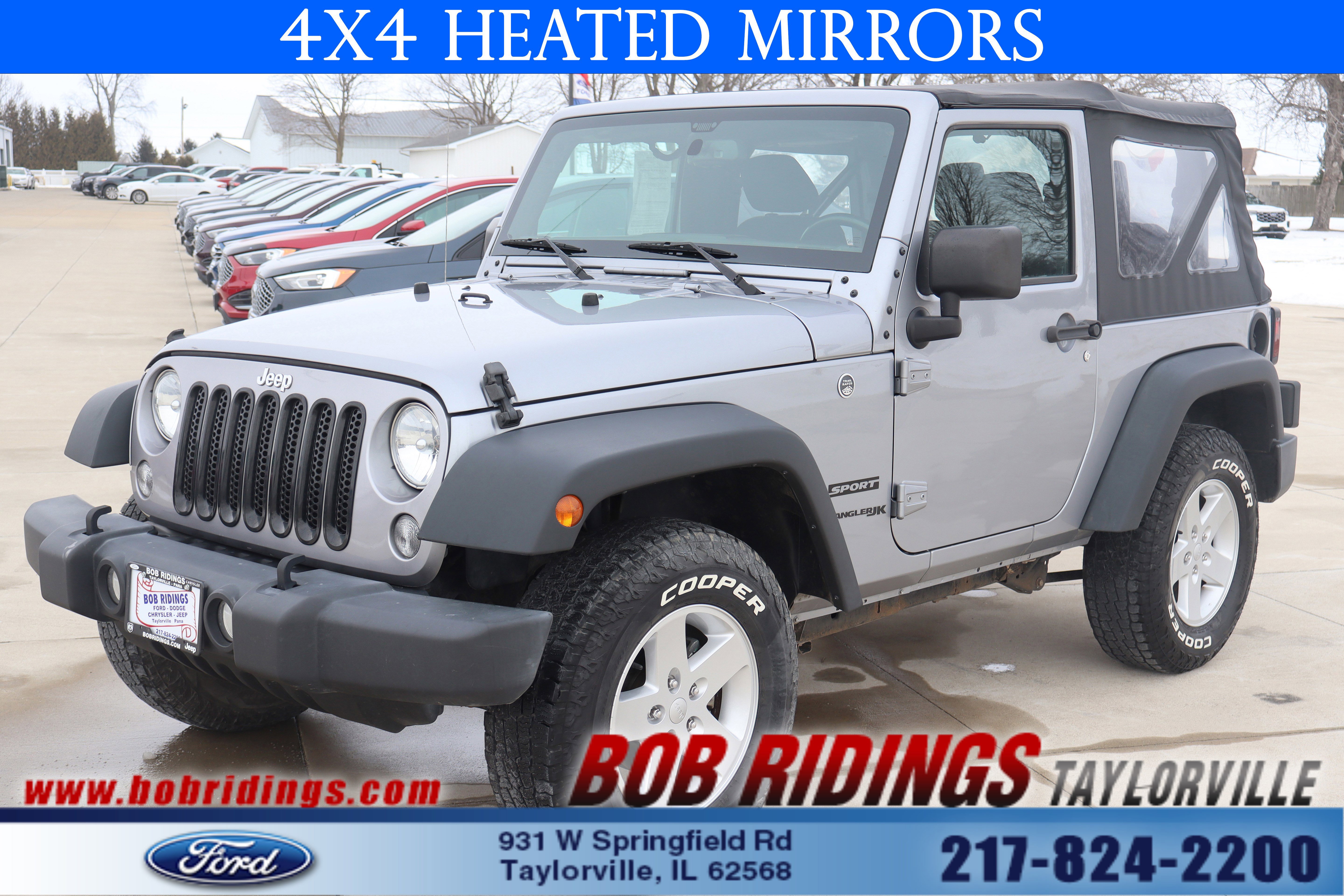 Used 2018 Jeep Wrangler Sport image 1