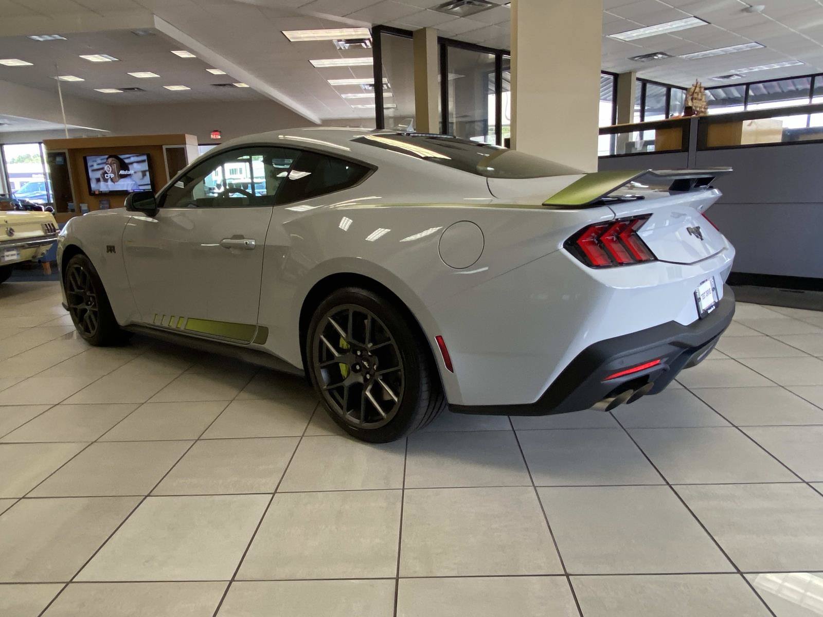 New 2026 Ford Mustang Premium w/ Mustang RTR Package RWD image 5