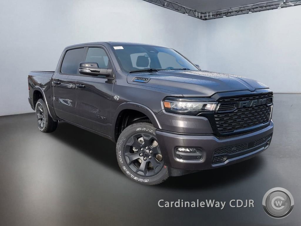 New 2026 RAM 1500 Big Horn AWD/4WD image 1