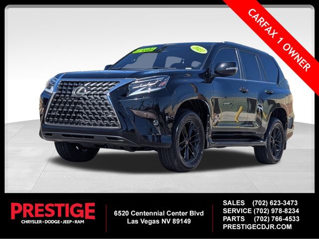 Used 2021 Lexus GX 460 Premium