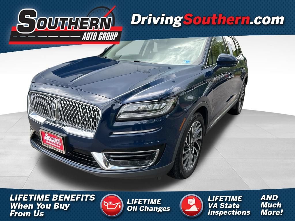 Used 2020 Lincoln Nautilus Reserve AWD/4WD 360° Tour
