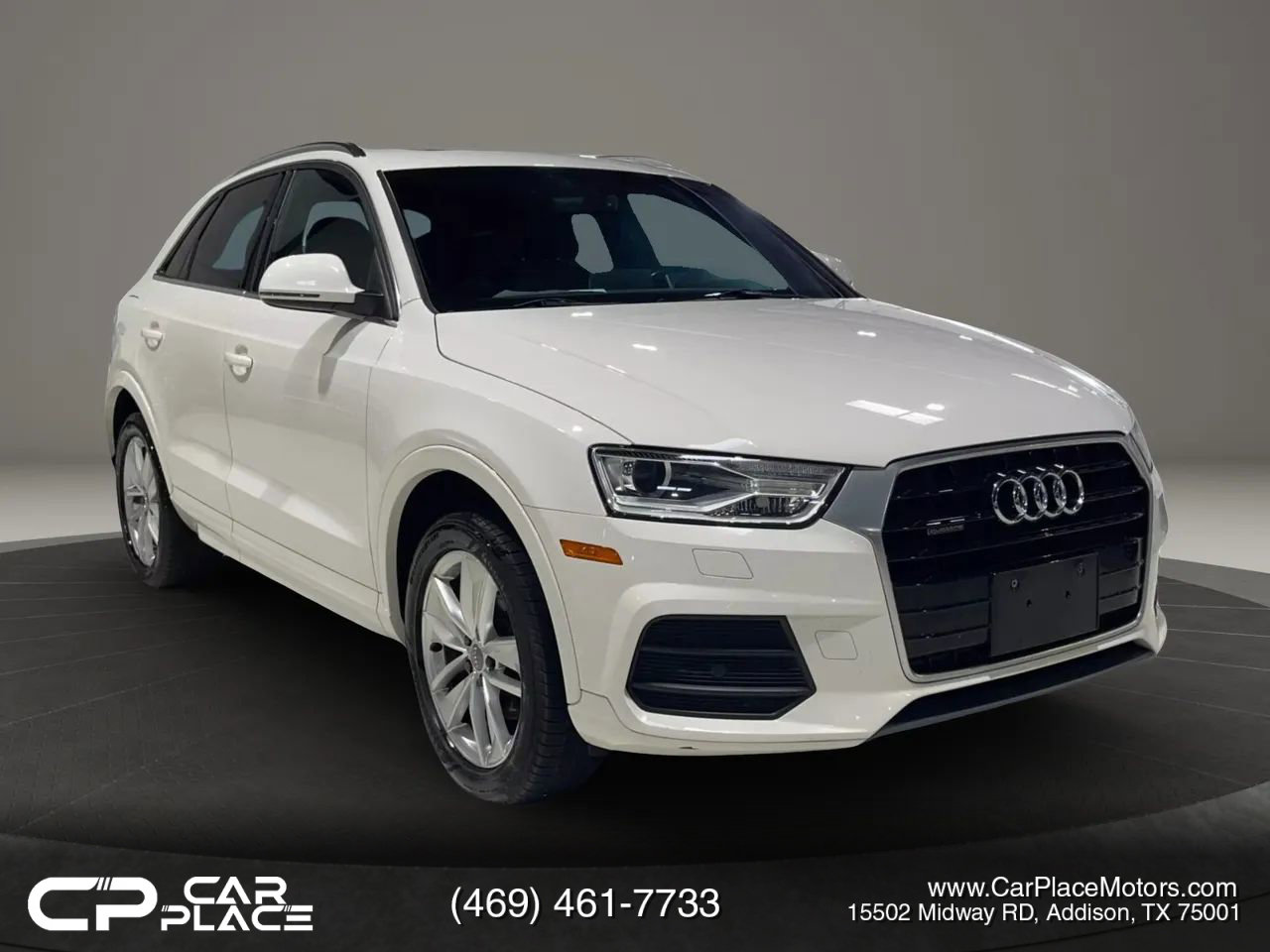Used 2017 Audi Q3 2.0T Premium Plus