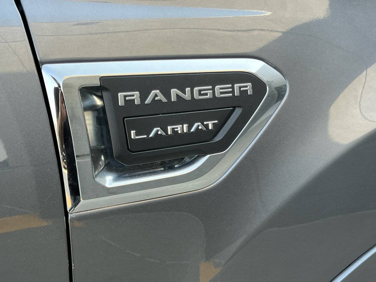 Used 2022 Ford Ranger Lariat w/ Trailer Tow Package AWD/4WD image 17