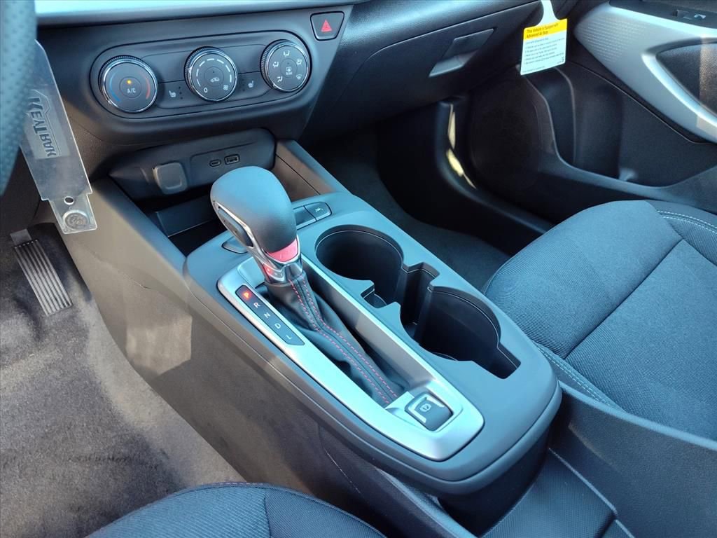 New 2026 Chevrolet Trax RS w/ Sunroof Package image 14