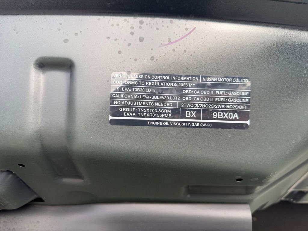 New 2026 Nissan Frontier PRO-4X w/ Pro-4x Convenience Package image 33