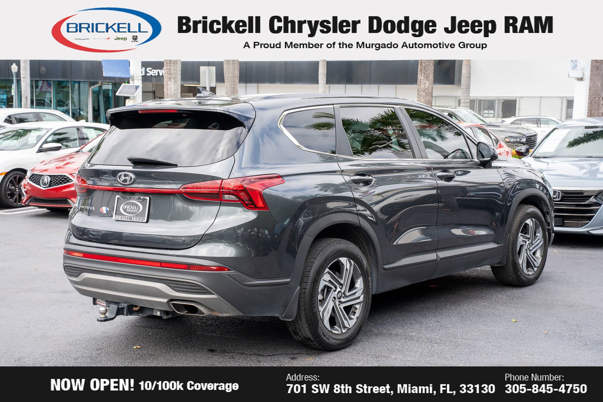 Used 2023 Hyundai Santa Fe SE image 5