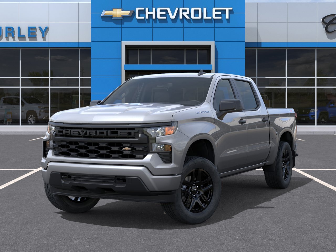 New 2026 Chevrolet Silverado 1500 Custom AWD/4WD image 6