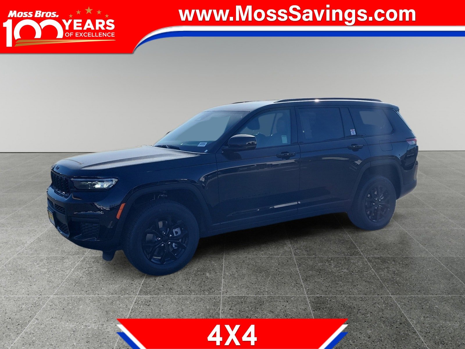 Used 2025 Jeep Grand Cherokee L Laredo AWD/4WD image 1