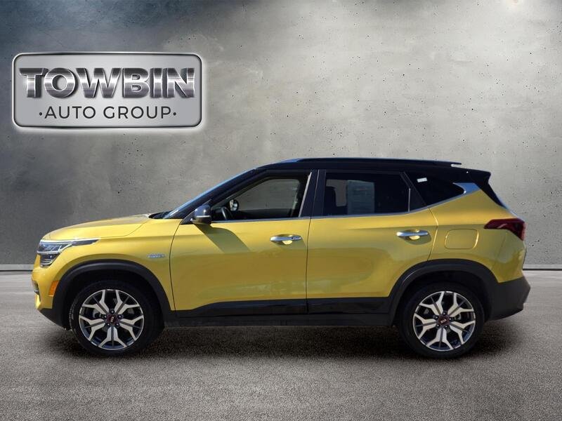Used 2021 Kia Seltos SX AWD/4WD image 8
